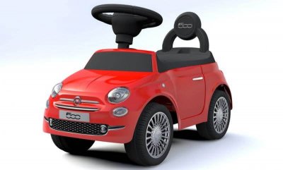  Fiat 500 porteur sonique - rouge TUR3301041190994
