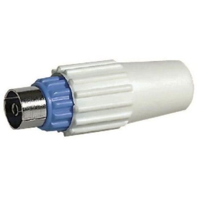 LEGRAND Fiche coaxiale droite diam&egrave;tre 9,52 mm  - Droite