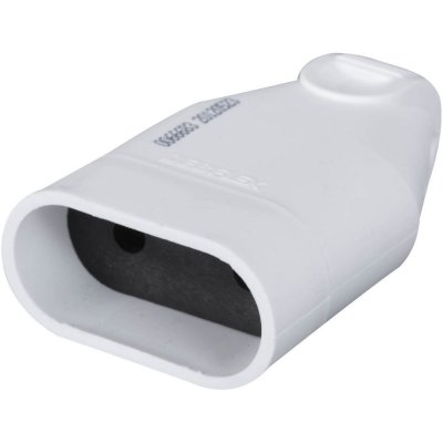 DEBFLEX Fiche femelle 2P 6A droite a coiffe blanc - Blanc