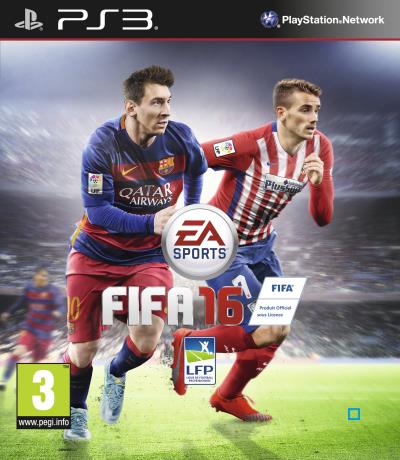 Fifa 16 - Edition Benelux Ps3