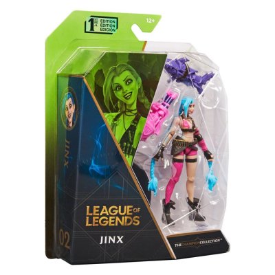 SPIN MASTER Figurine 10 Cm Jinx League Of Legends - League Of Legends