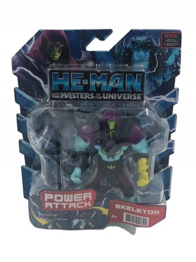 MATTEL Figurine &agrave; fonction Skeletor 