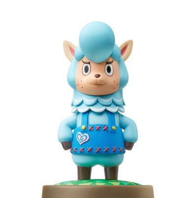 AMIIBO Figurine  Animal Crossing Serge