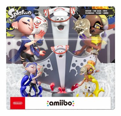 Figurine Amiibo - Collection Splatoon 3 : Pasquale Raimi Et Angie