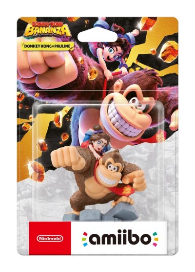 Figurine Amiibo - Donkey Kong &amp; Pauline &bull; Collection Donkey Kong 