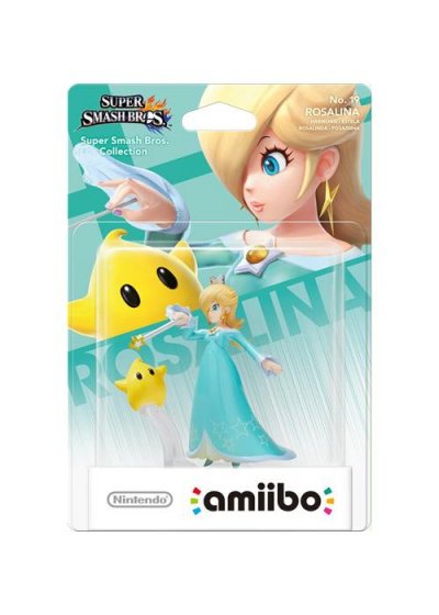 NINTENDO Figurine Amiibo Harmonie Super Smash Bros N&deg;19