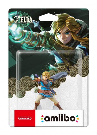NINTENDO Figurine Amiibo Link Zelda Tears of the Kingdom