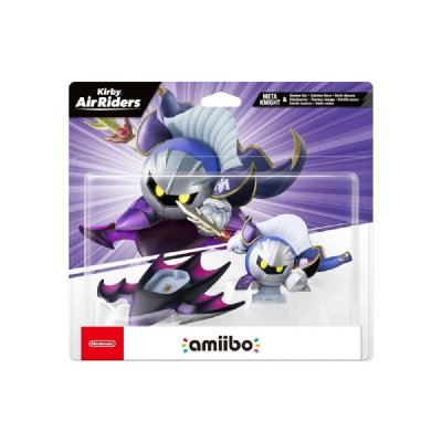 NINTENDO Figurine Amiibo - Meta Knight & &Eacute;toile Obscure &bull; Collection Kirby
