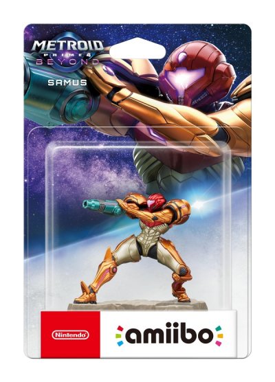 Figurine Amiibo Metroid Prime 4 Beyond - Samus NINTENDO