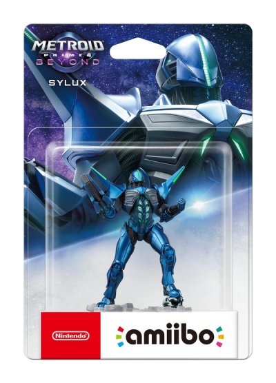 Figurine Amiibo Metroid Prime 4 Beyond - Sylux NINTENDO