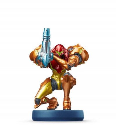 AMIIBO Figurine  Metroid Samus Aran