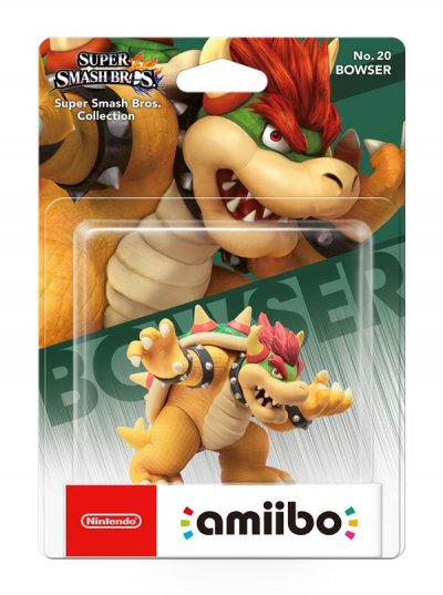 NINTENDO Figurine Amiibo N&deg;20 Smash Bowser 