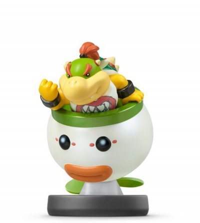 NINTENDO Figurine Amiibo N&deg;43 Smash Bowser Junior 