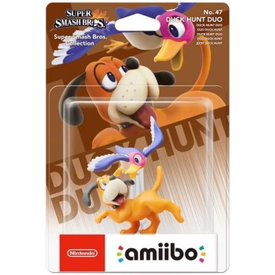 NINTENDO Figurine Amiibo N&deg;47 Smash Duo Duck Hunt 