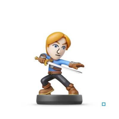 NINTENDO Figurine Amiibo N&deg;49 Smash Epeiste Mii 