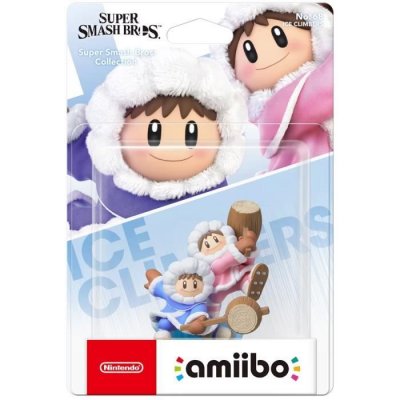 NINTENDO Figurine Amiibo N&deg;68 Smash Ice Climbers