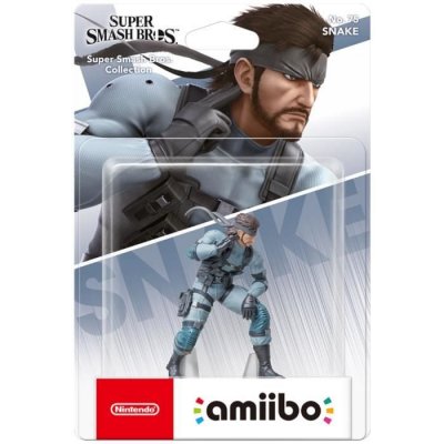 NINTENDO Figurine Amiibo N&deg;75 Smash Snake 