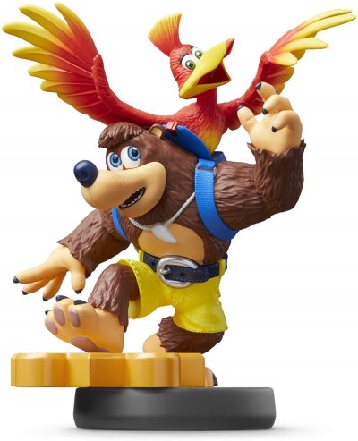 NINTENDO FRANCE Figurine Amiibo N&deg;85 Smash Banjo & Kazooie