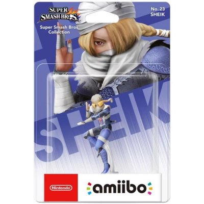 NINTENDO Figurine Amiibo Sheik Super Smash Bros N&deg;23