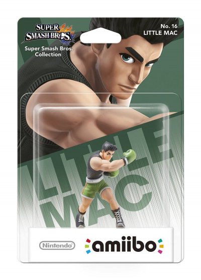 NINTENDO Figurine Amiibo Smash Little Mac 