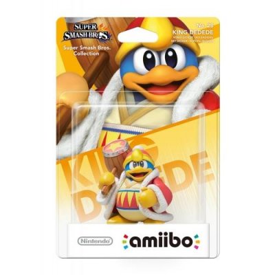 NINTENDO Figurine Amiibo Smash Roi Dadidou 