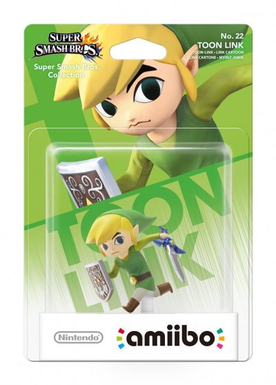 NINTENDO Figurine Amiibo Smash Toon Link 
