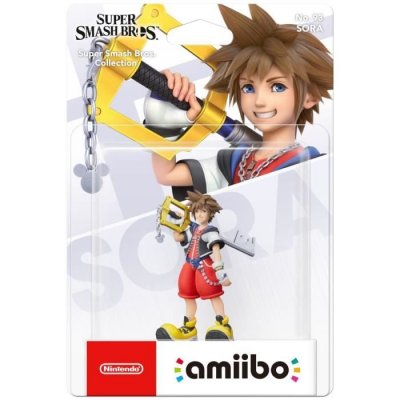 NINTENDO Figurine Amiibo - Sora N&deg;93   Collection Super Smash Bros.