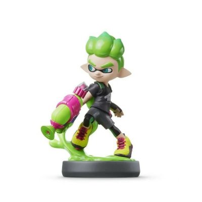 NINTENDO Figurine Amiibo Splatoon Gar&ccedil;on Inkling (vert N&eacute;on) 