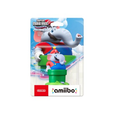 NINTENDO Figurine Amiibo Super Mario Bros Wonder - El&eacute;phant Mario 