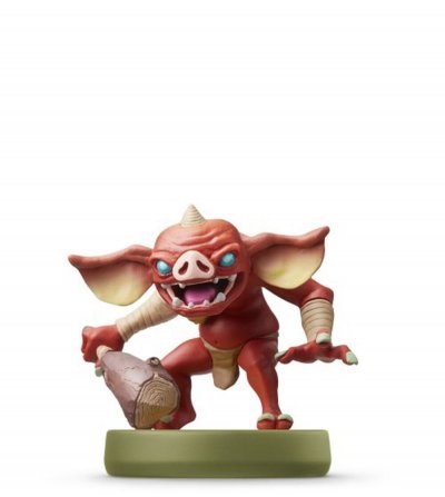 NINTENDO Figurine Amiibo Zelda Bokoblin