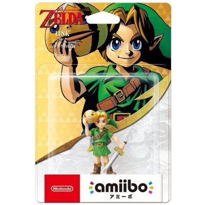 NINTENDO Figurine Amiibo Zelda Link Majora's Mask