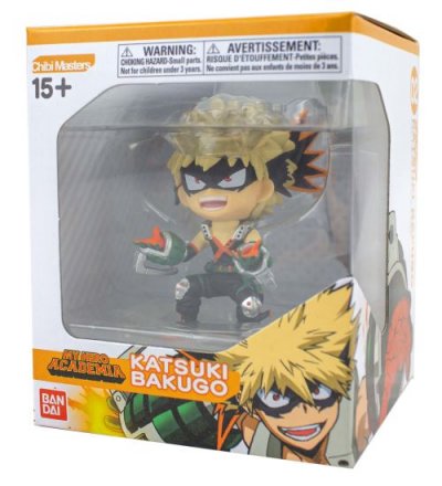 BANDAI Figurine Anime Heroes 8 cm My Hero Academia et son socle