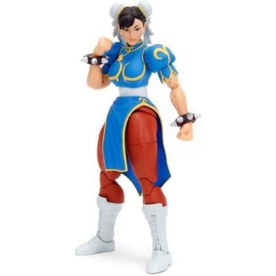 JADA Figurine articul&eacute;e avec accessoires  Chun-Li 15 cm