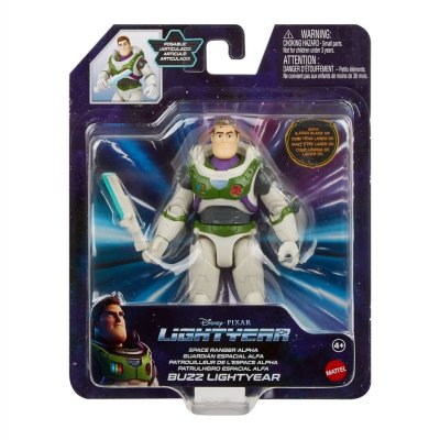 MATTEL Figurine articul&eacute;e Disney Pixar Buzz l'&eacute;clair combinaison alpha 12 cm
