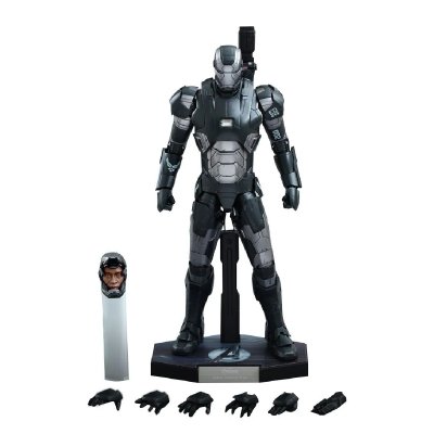 HOT TOYS Figurine - Avengers L'ere d'Ultron - Mms Diecast 1/6 - War Machine Mark II - Hot Toy