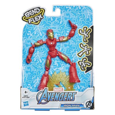 AVENGERS Figurine  Marvel Bend and Flex Iron Man
