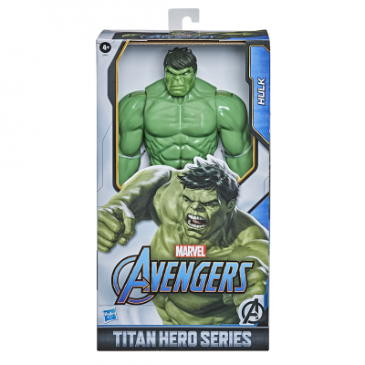 Figurine Avengers Marvel Hulk Titan Hero Series Blast gear 30 cm