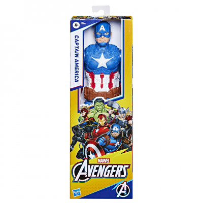 Figurine Avengers Marvel Titan Hero Captain America 30 cm