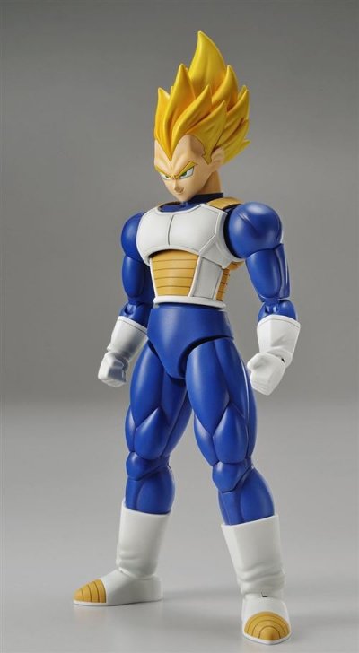 DBZ Figurine Bandai Figure-Rise Standard Super Saiyan Vegeta