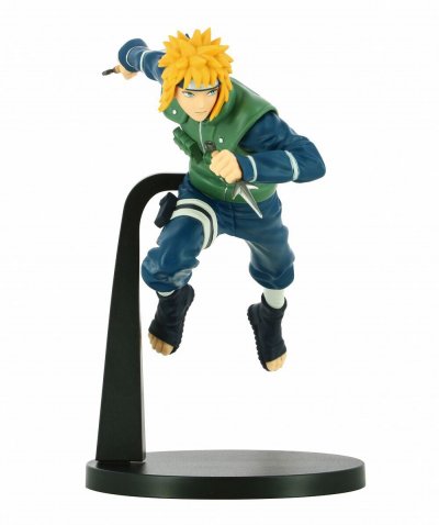 BANPRESTO Figurine  Naruto Shippuden Vibration Stars Namikaze Minato