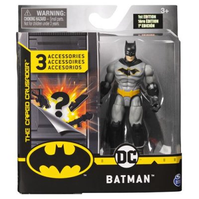 BATMAN Figurine basique  10 cm mod&egrave;le al&eacute;atoire SPI6055946