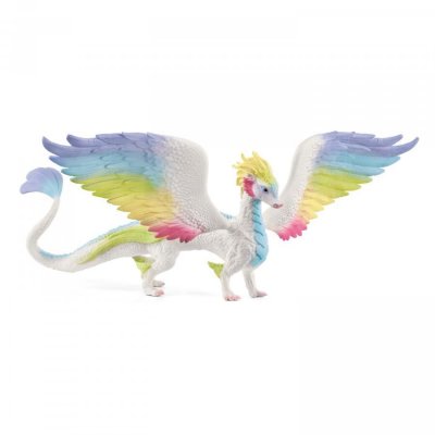 SCHLEICH Figurine - Bayala - Dragon Arc-en-ciel 