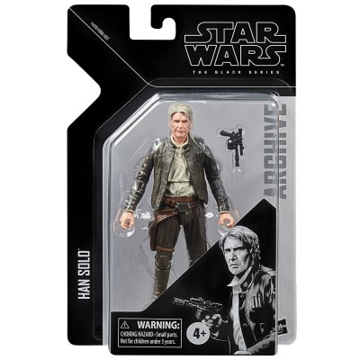 STAR WARS Figurine Black Series Archive -  - Han Solo