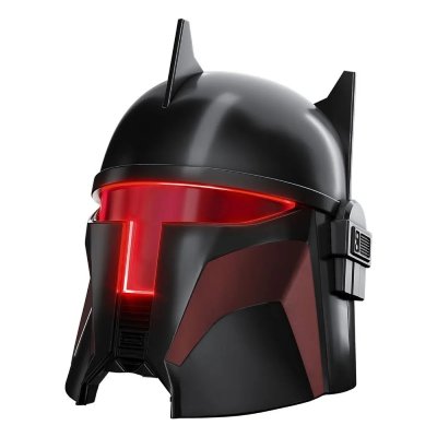 HASBRO Figurine Black Series Casque &eacute;lectronique Moff Gideon Noir et Rouge