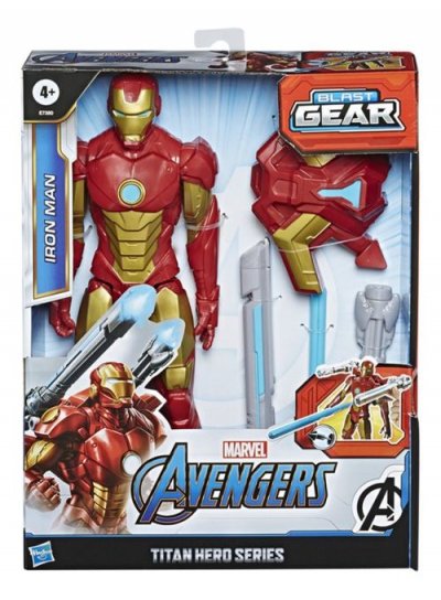 MARVEL Figurine Blast Gear 30 cm - Avengers Endgame