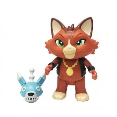  Figurine boss + chien robot 44cats - smoby SMO180115