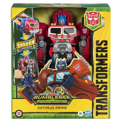 TRANSFORMERS Figurine Bumblebee Cyberverse Adventures Smash Changers Opt