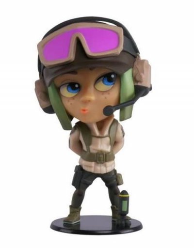 UBISOFT Figurine Chibi Six Collection - Rainbow 6 - Ela 