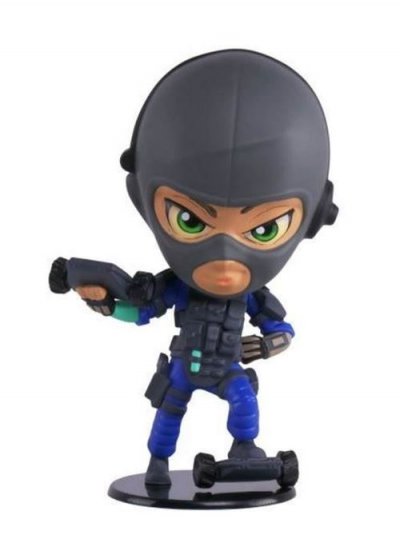 UBISOFT Figurine Chibi Six Collection - Rainbow 6 - Twitch 