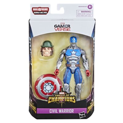 MARVEL Figurine Contest of Champions -  Legends - Civil Warrior